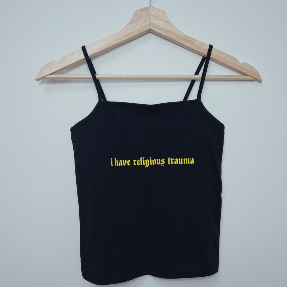 I have religious trauma top